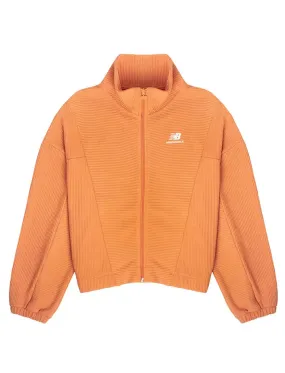 New Balance NB Athletics Track Jacket Cedar