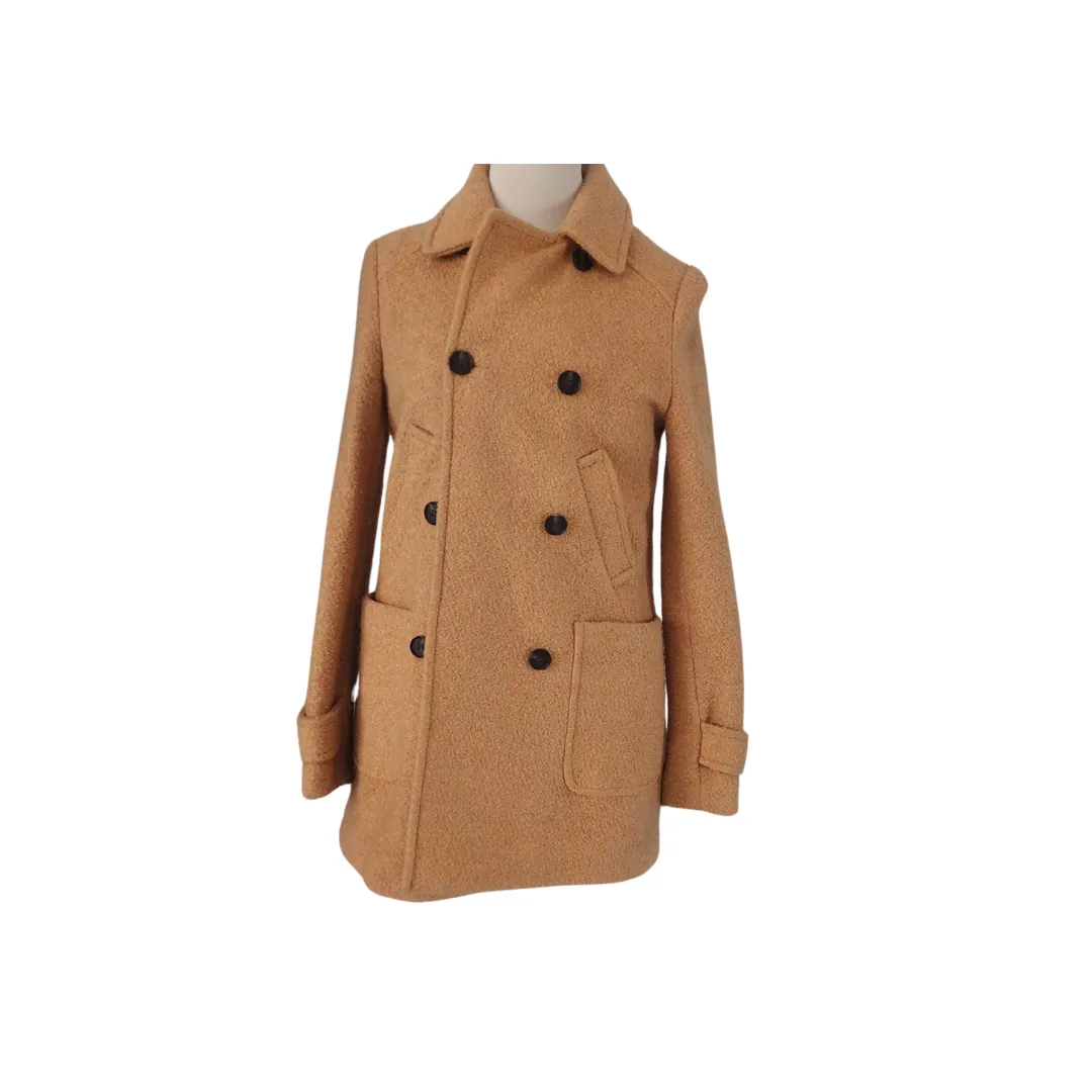 Next Mustard Winter Coat | Like new |