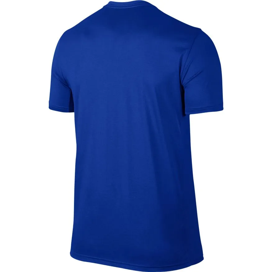 NIKE MEN'S DRI-FIT LEGEND TRAINING BLUE TEE