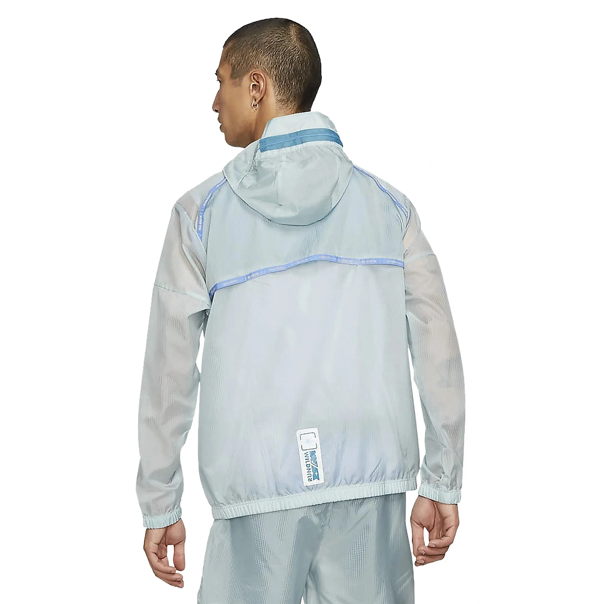 Nike Wild Run Windrunner Blue Jacket