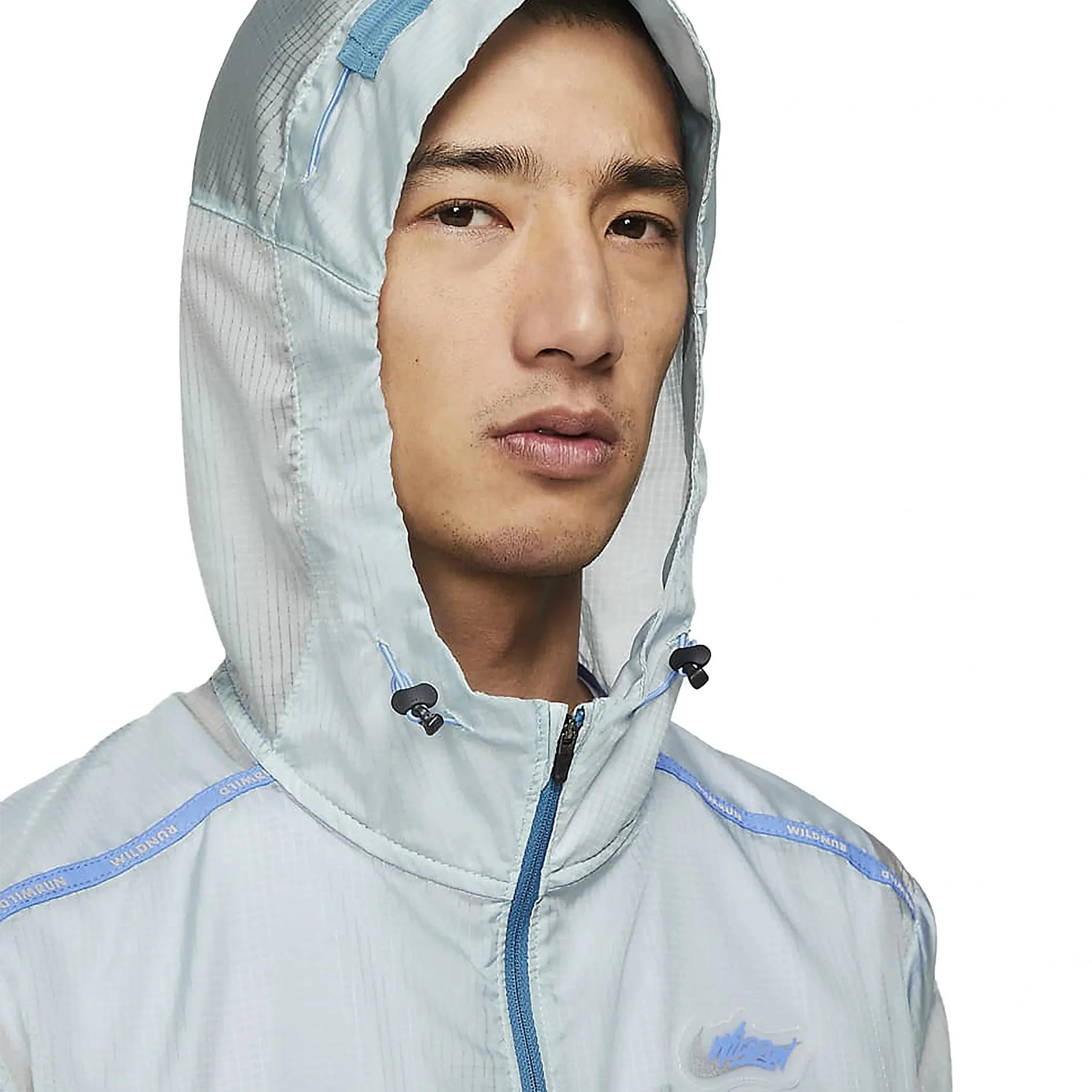 Nike Wild Run Windrunner Blue Jacket