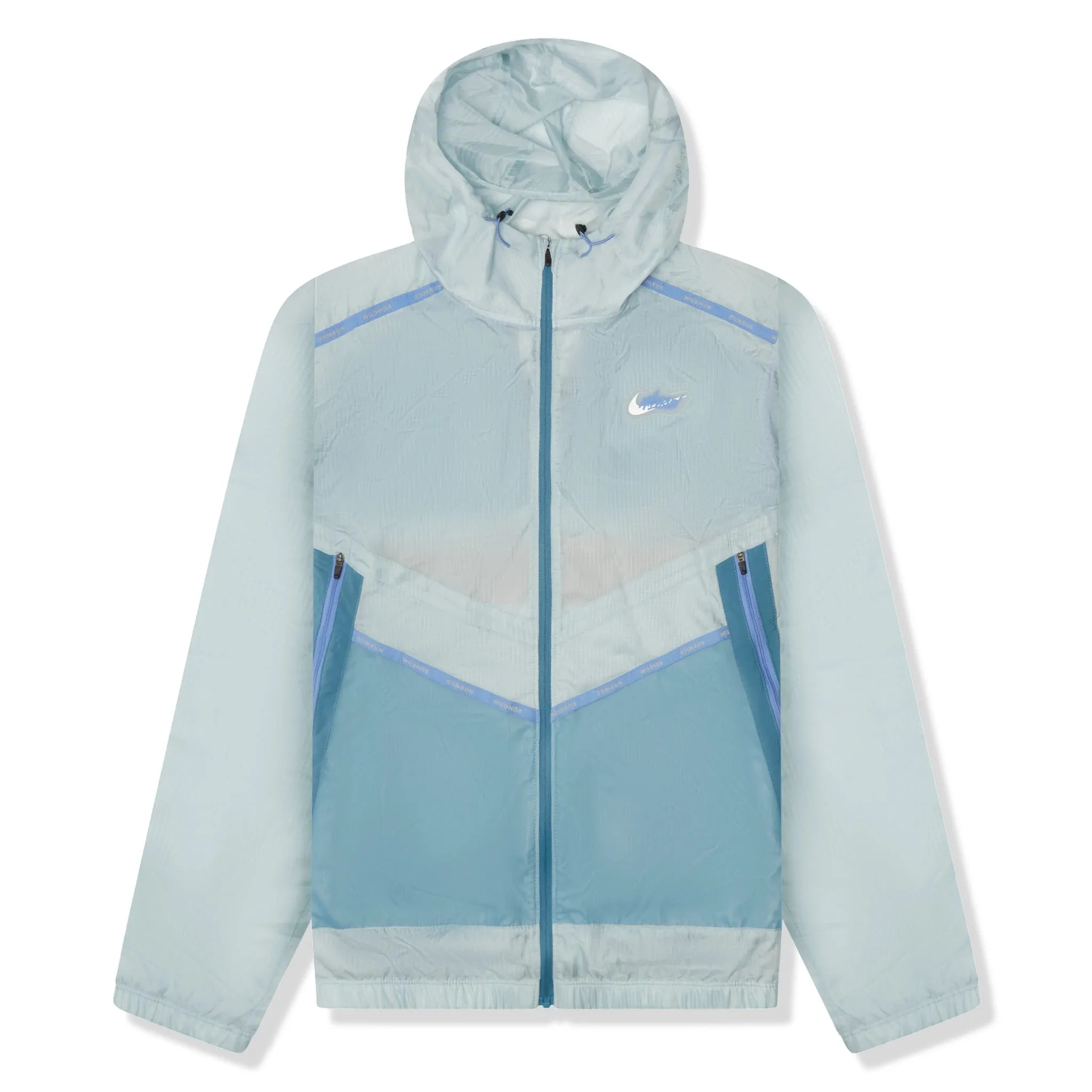 Nike Wild Run Windrunner Blue Jacket