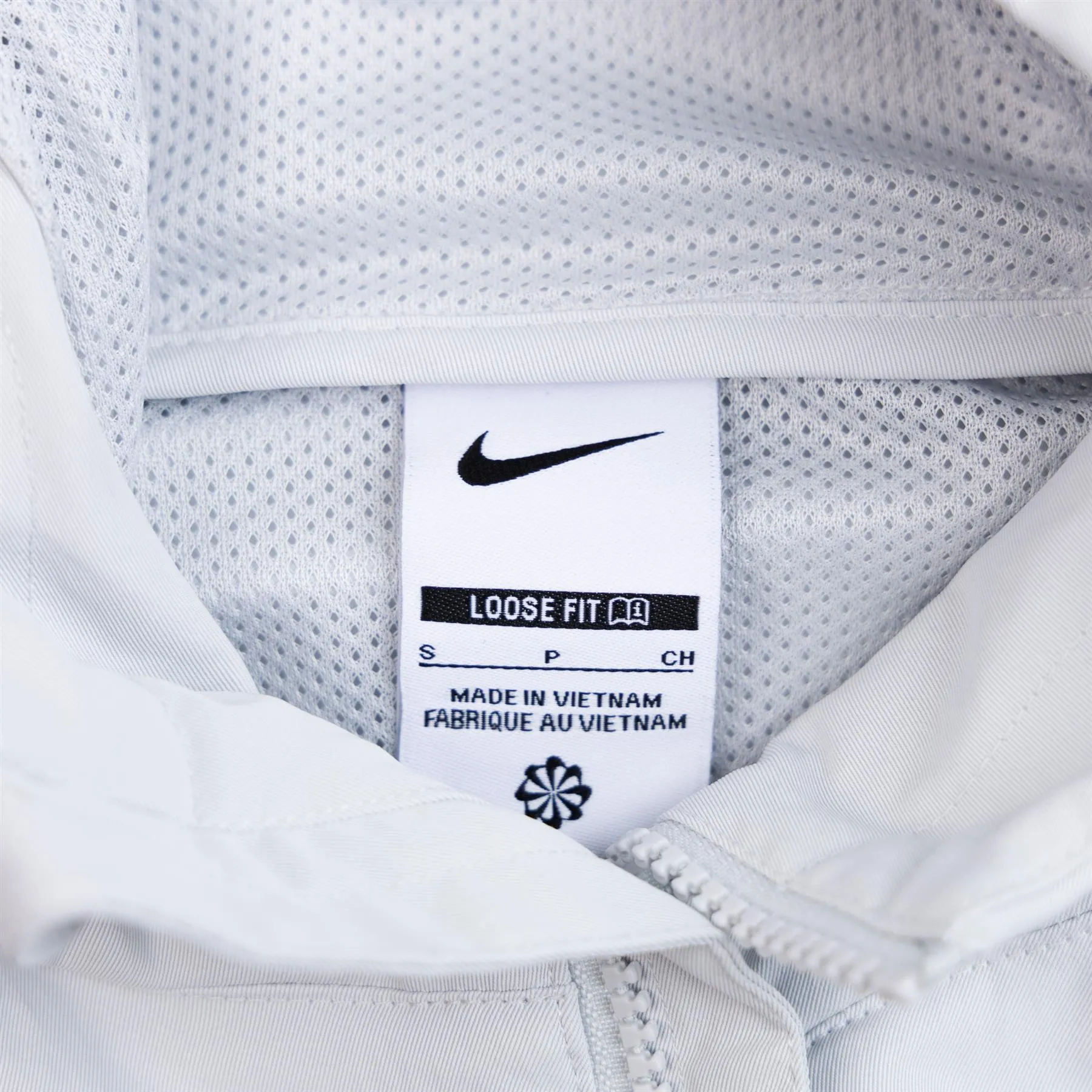 No Members x Nike Golf Club Unscripted Anorak Grey - SU24