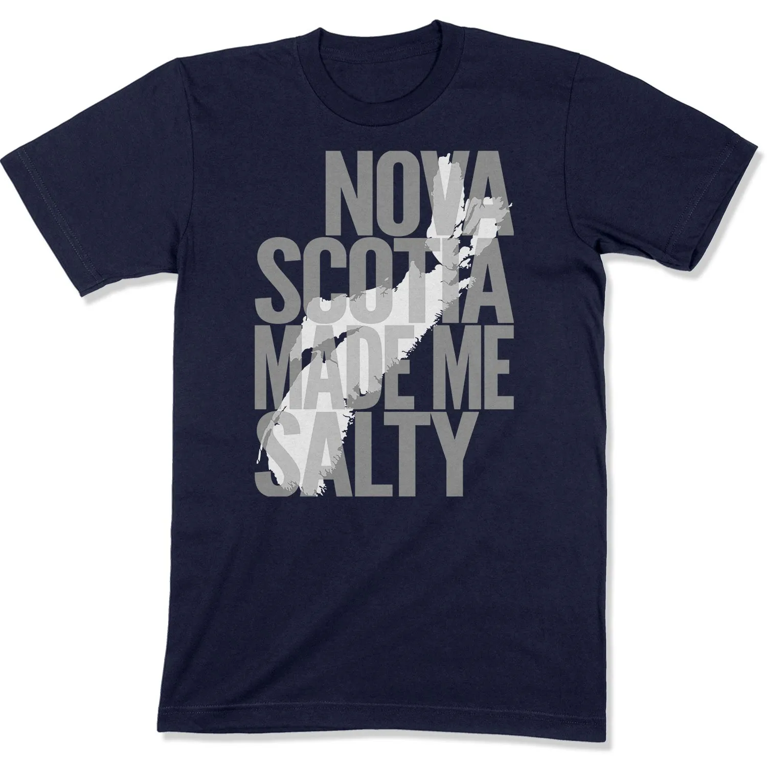 Nova Scotia Made Me Salty Unisex T-Shirt