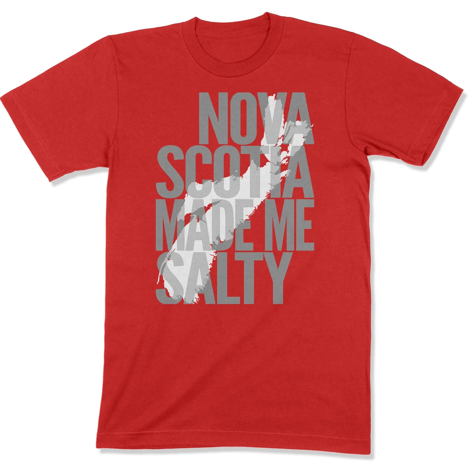 Nova Scotia Made Me Salty Unisex T-Shirt