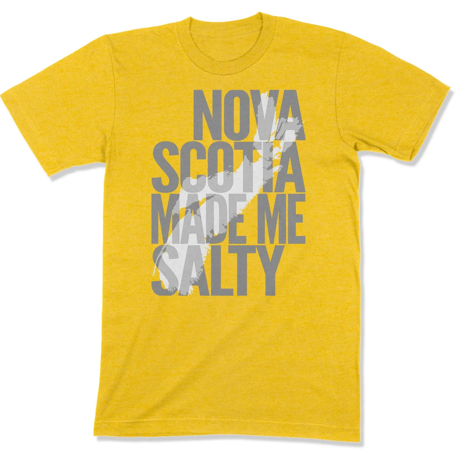 Nova Scotia Made Me Salty Unisex T-Shirt