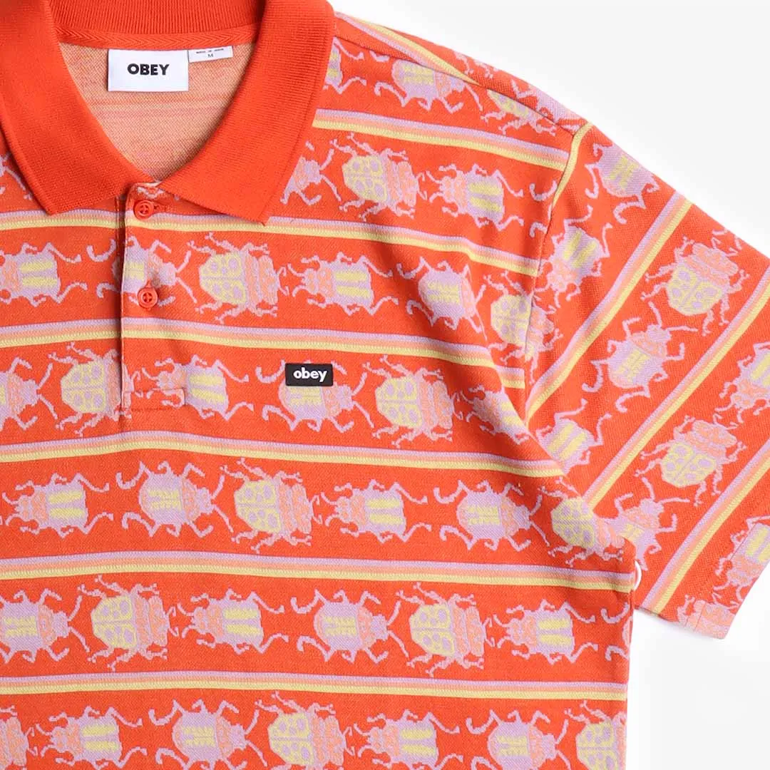 OBEY Bugs Jacquard Polo Shirt