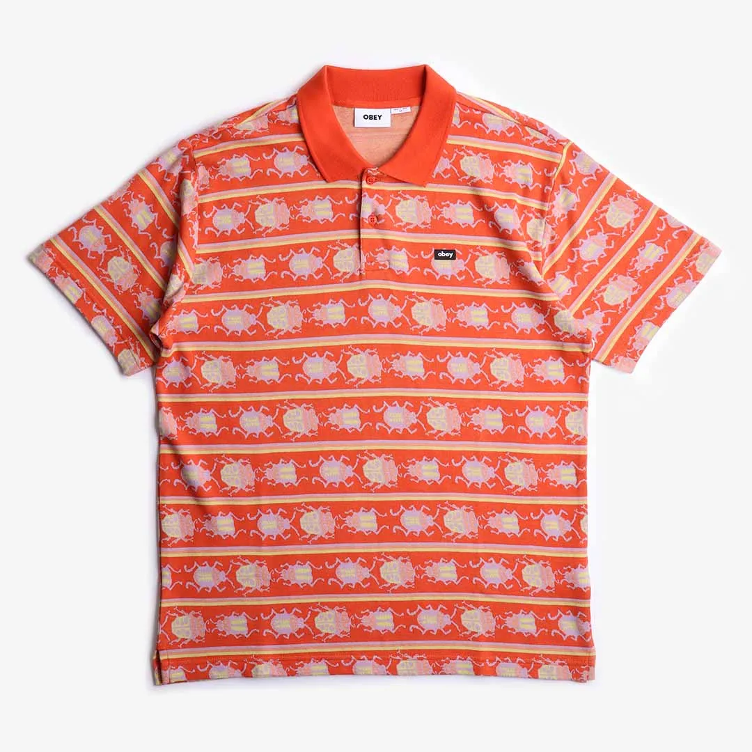 OBEY Bugs Jacquard Polo Shirt