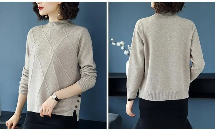 Patience Turtleneck Sweater