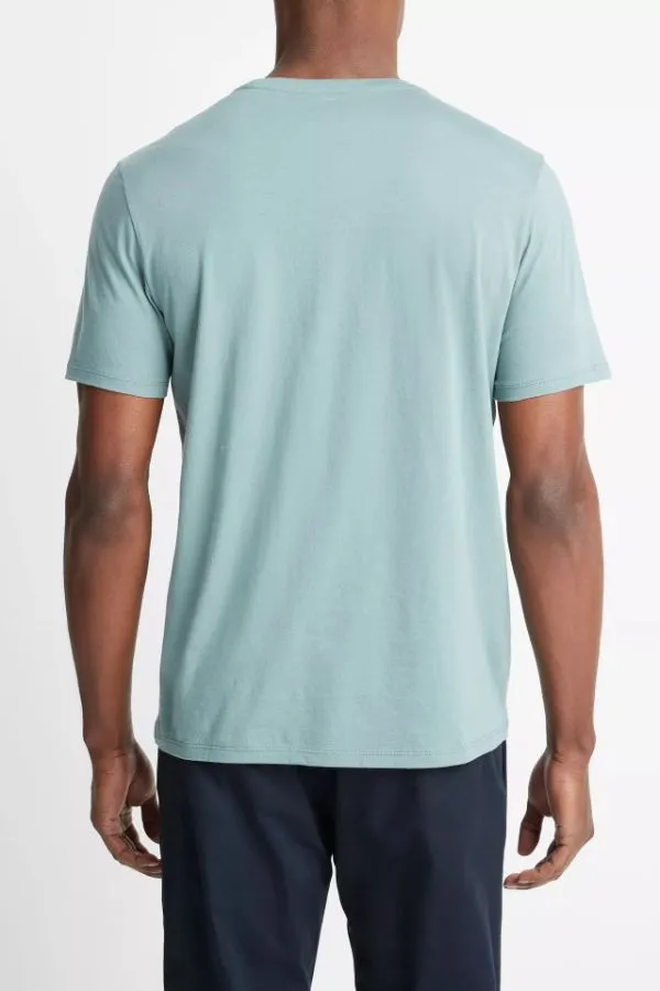 Pima Cotton Crew Neck T-Shirt