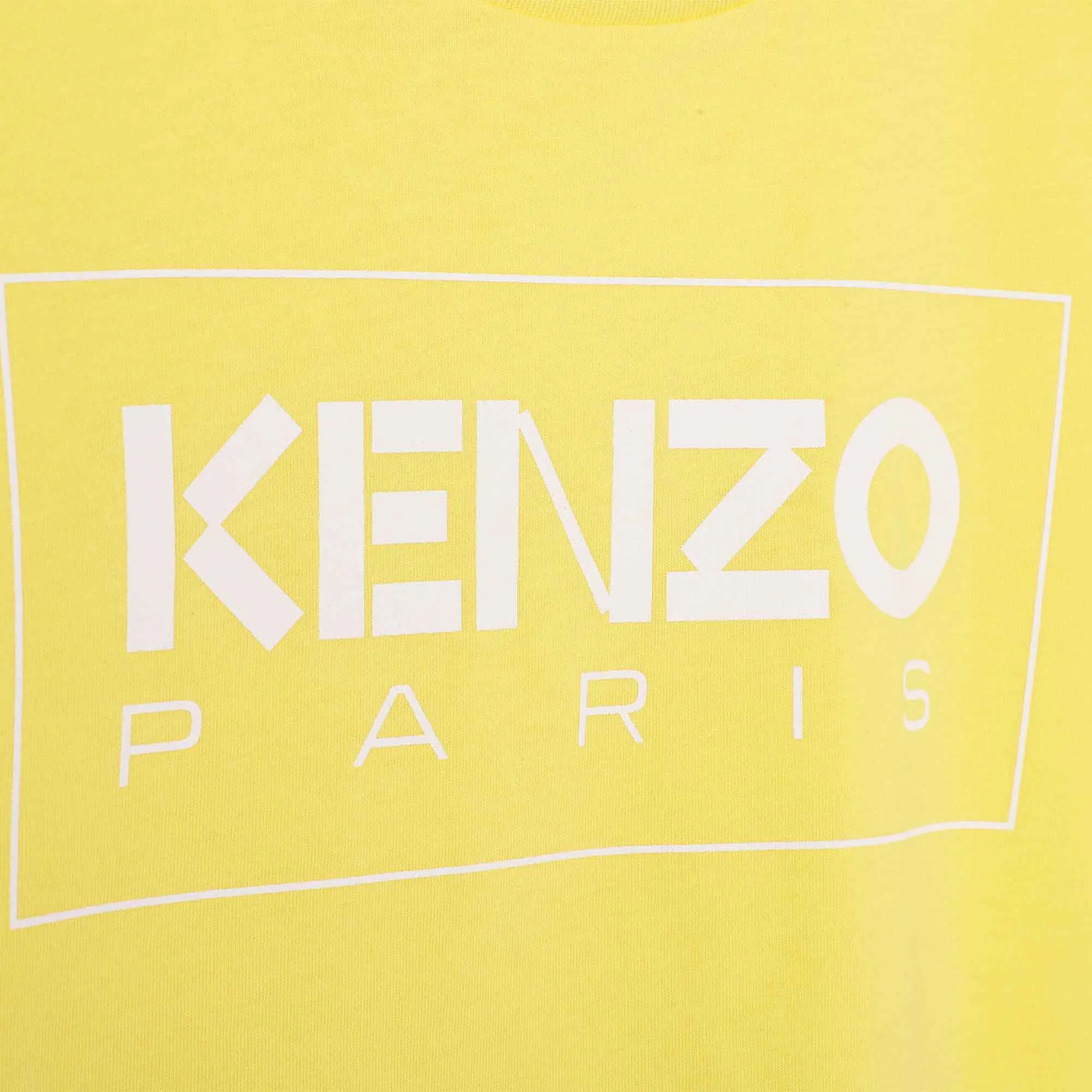 Playera KENZO amarillo para nias