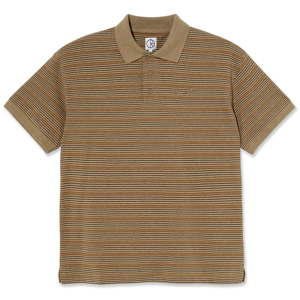 Polar Skate Co Stripe Polo Shirt