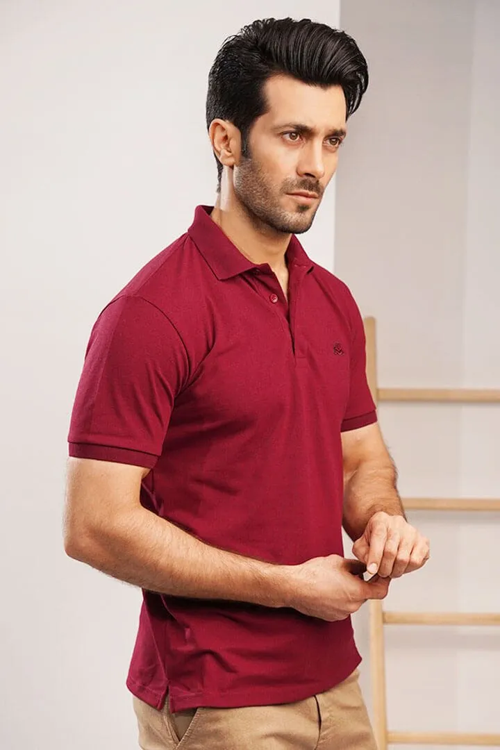 Polo Shirt - Maroon