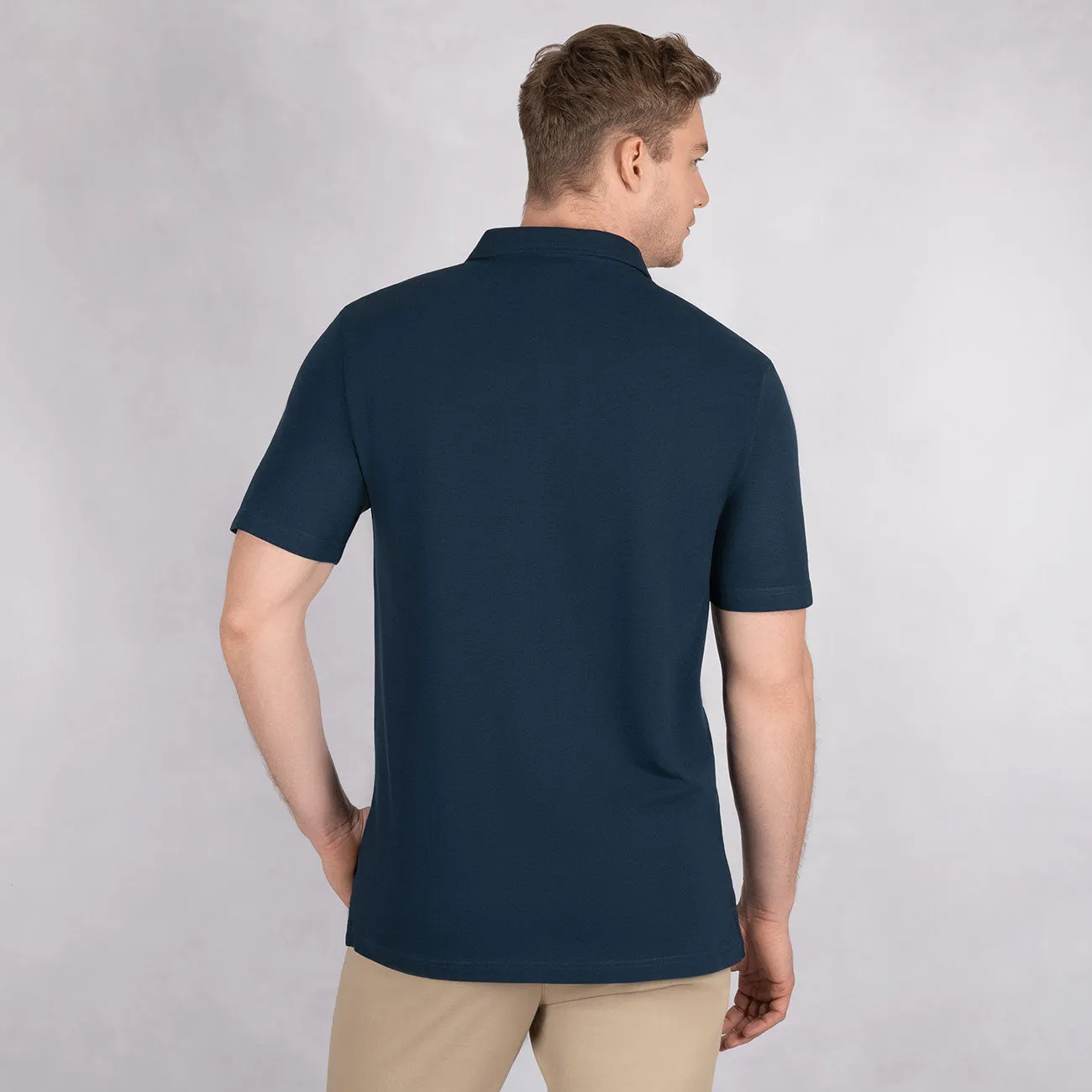 Polo Shirt Organic Cotton Men