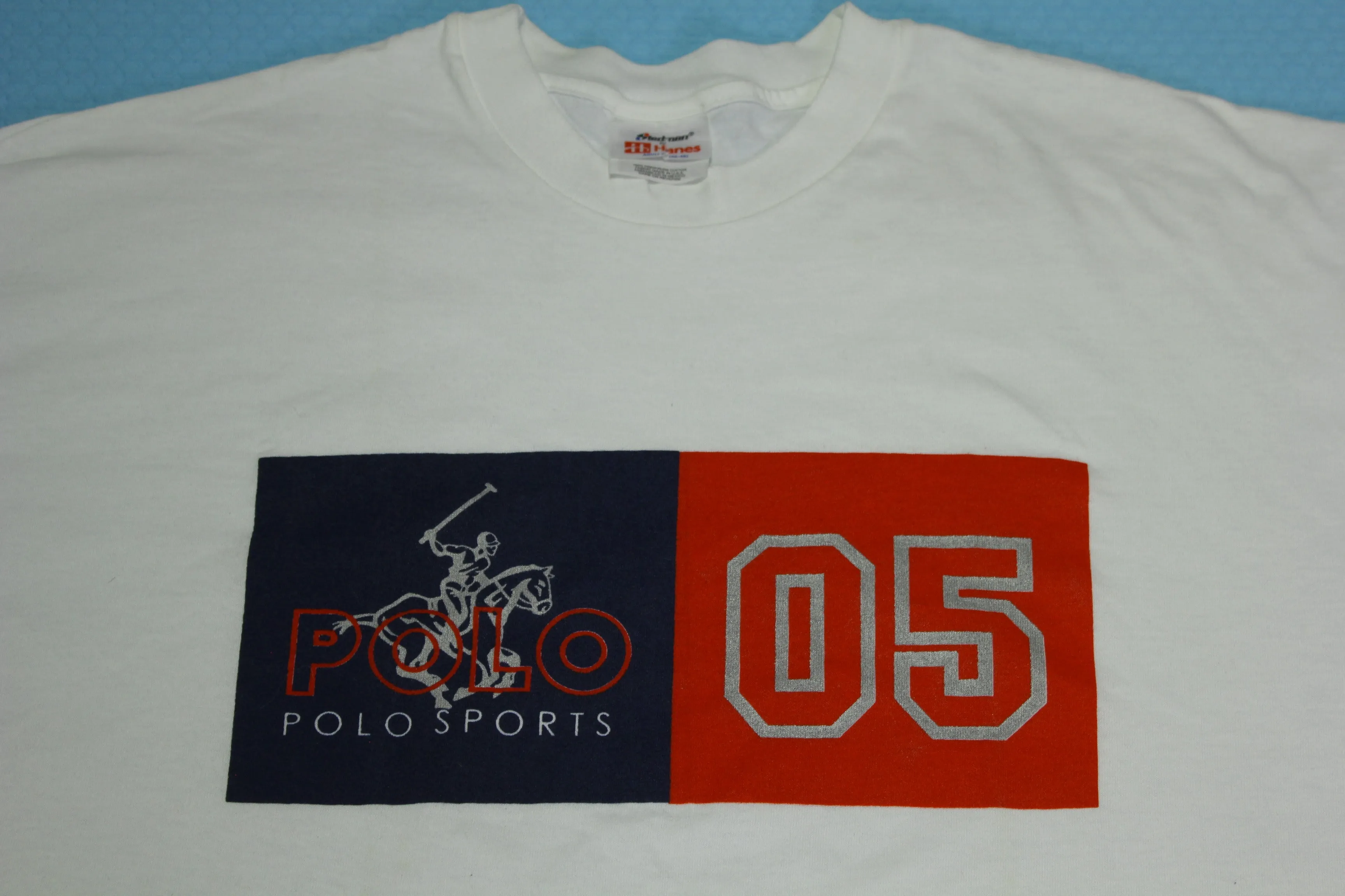 Polo Sports 05 Vintage Stedman by Hanes T-Shirt