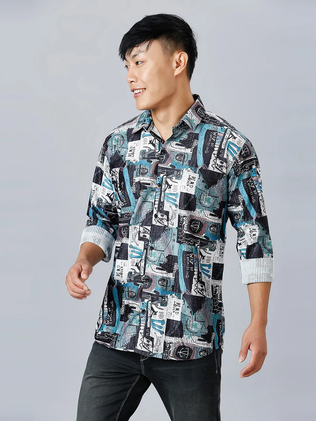 Porto Printed Men's Shirt