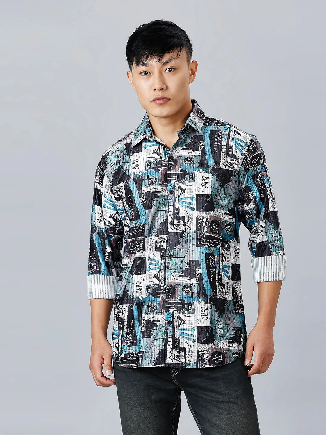 Porto Printed Men's Shirt