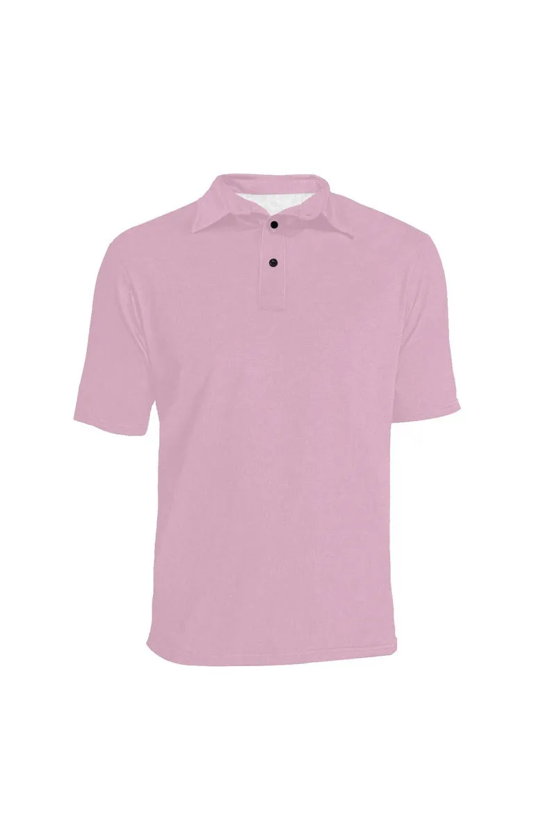 Pressed Rose Men's Polo Shirt