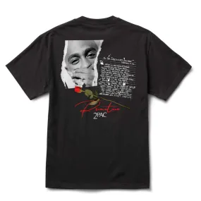 PRIMITIVE x TUPAC Lyrics II Graphic Tee