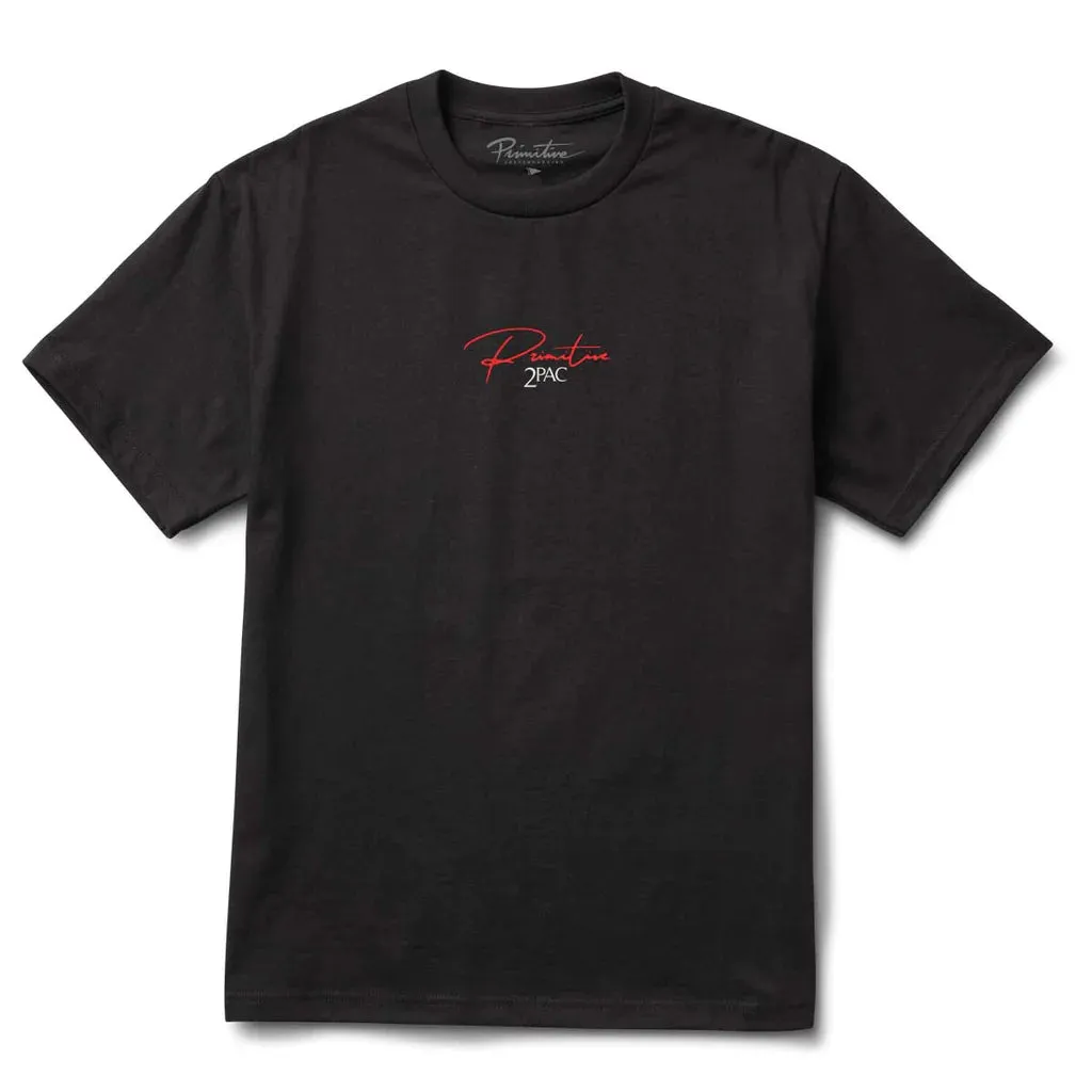 PRIMITIVE x TUPAC Lyrics II Graphic Tee