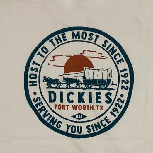 DICKIES Texas Graphic T-Shirt