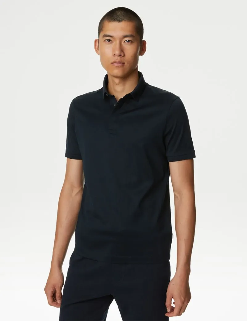 Pure Supima Cotton Polo Shirt