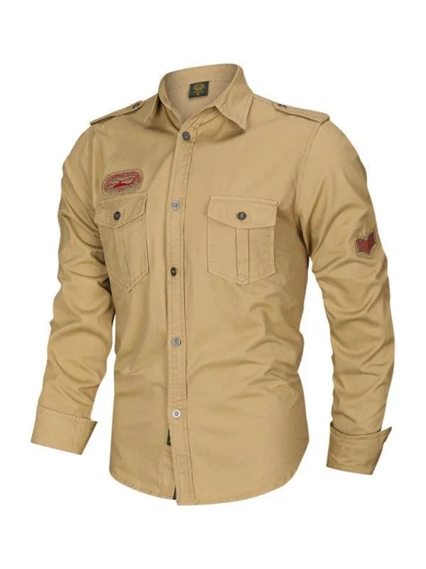 Ranger Double-Pocket Men Shirt