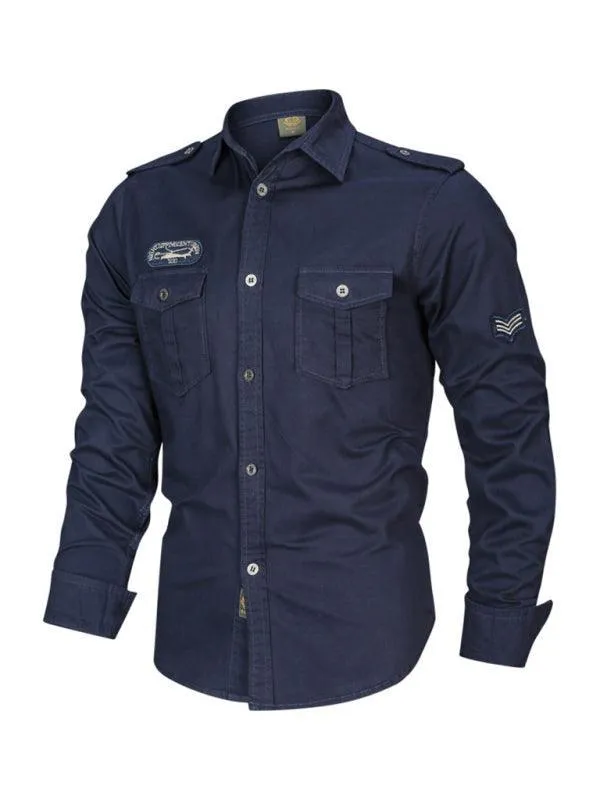 Ranger Double-Pocket Men Shirt