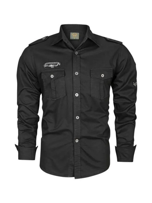 Ranger Double-Pocket Men Shirt