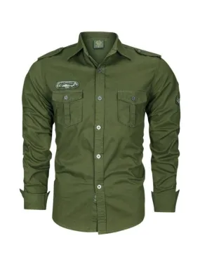 Ranger Double-Pocket Men Shirt