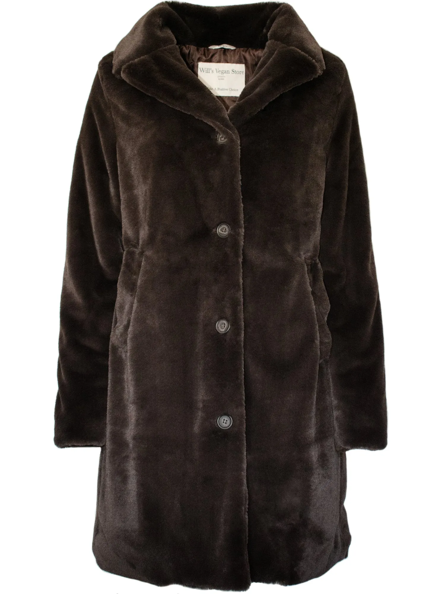 Recycled Vegan Fur Coat