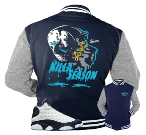 Retro 13 Obsidian Killa Season Jacket