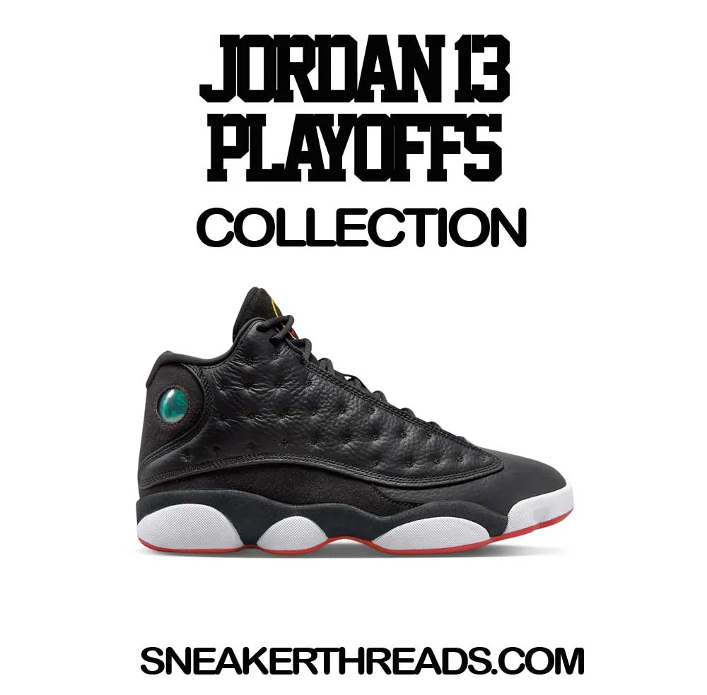 Retro 13 Playoff Money Over Love Varsity Jacket