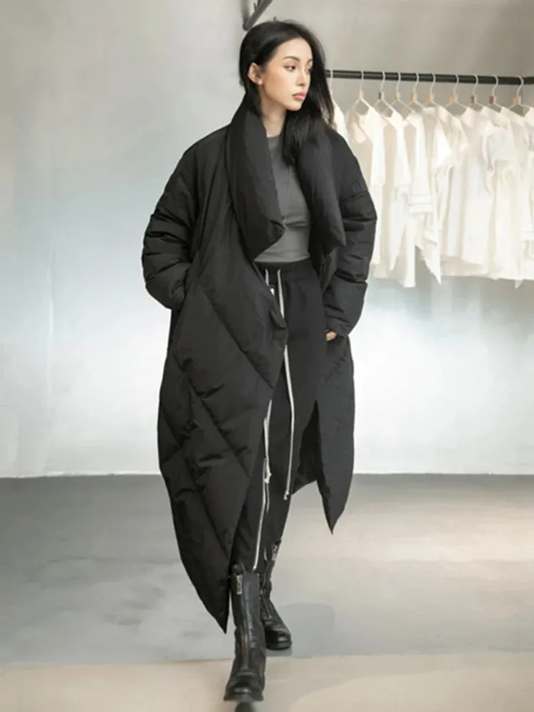 Samira Puffy Collared Parka