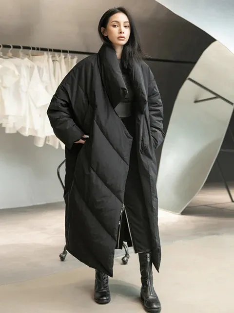 Samira Puffy Collared Parka