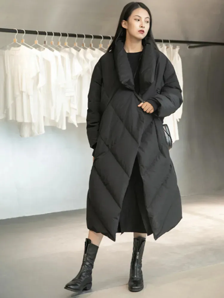 Samira Puffy Collared Parka