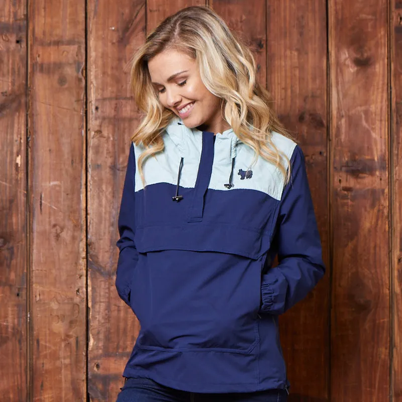 Sani Peaks Utility Pullover Jacket Midnight