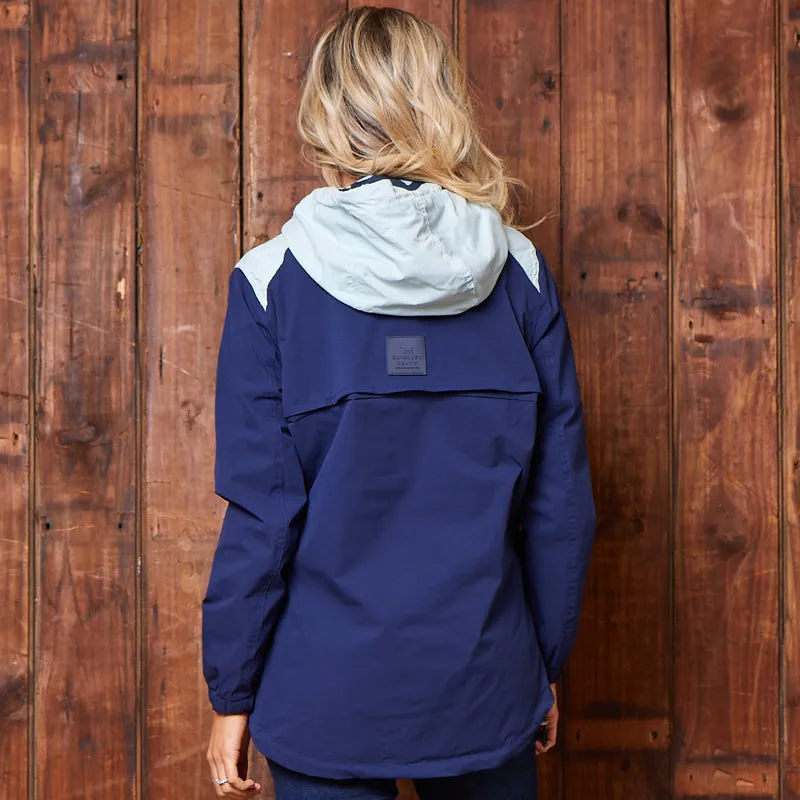 Sani Peaks Utility Pullover Jacket Midnight