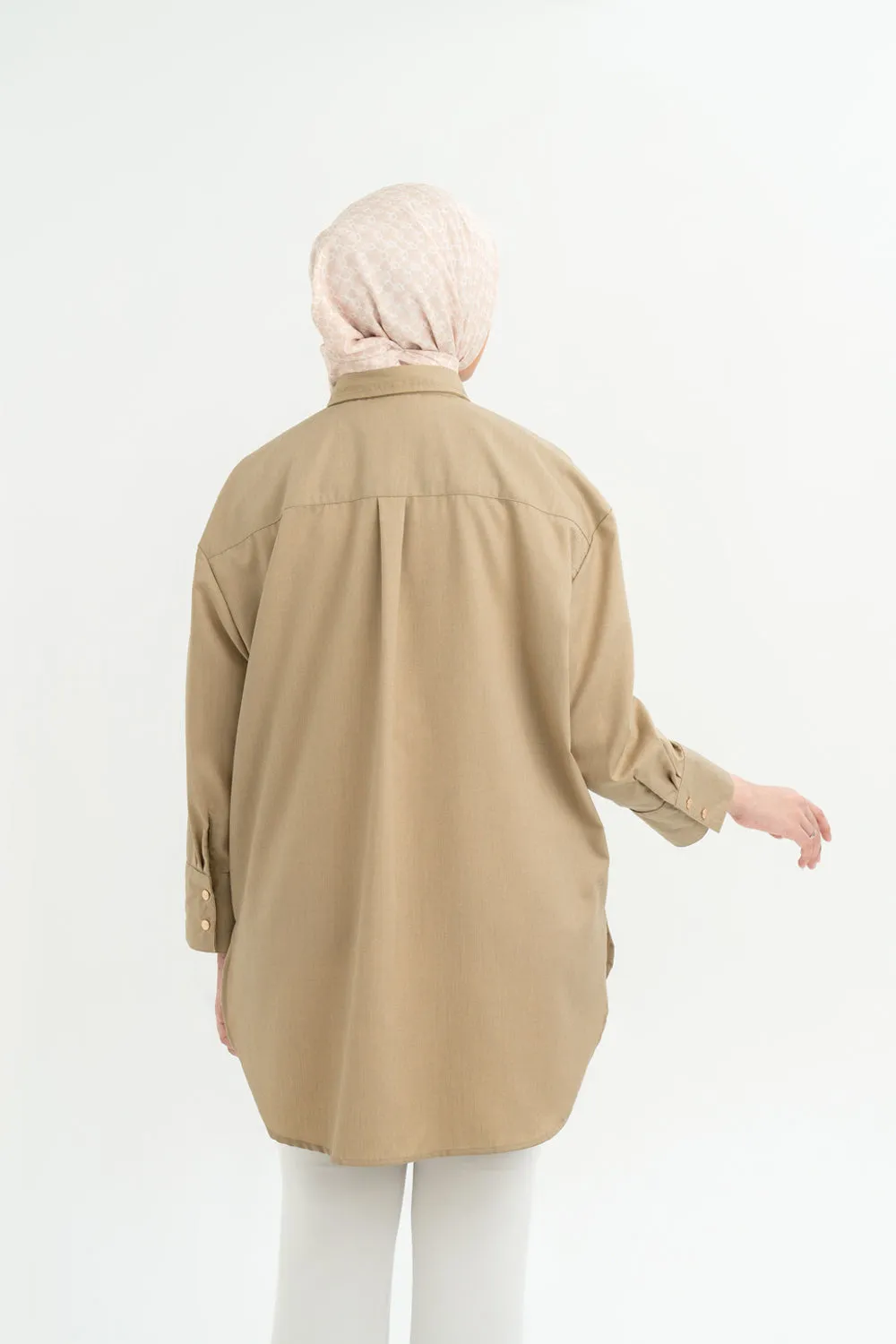 Shanaz Shirt (Minor) Beige Tan