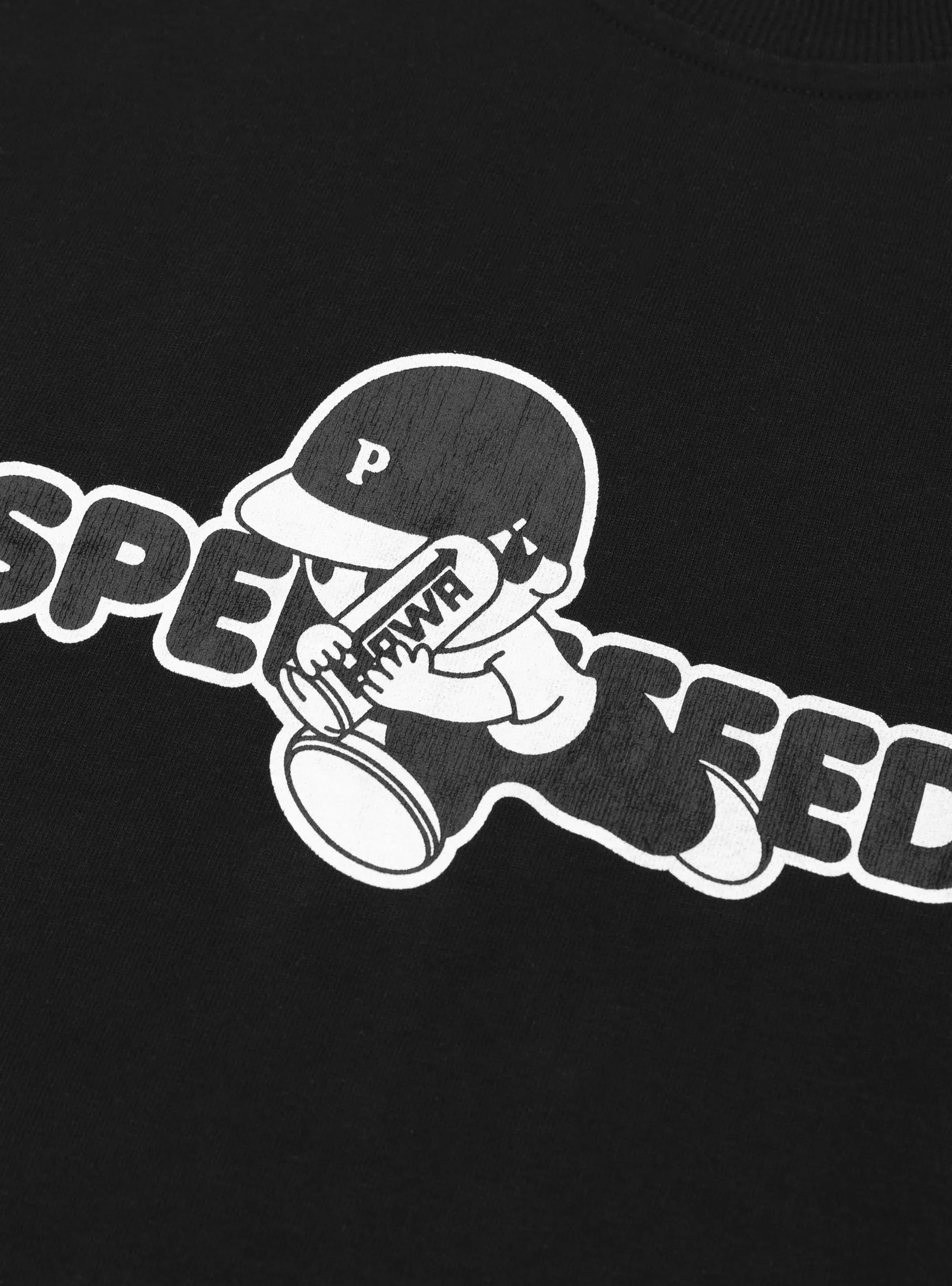 Speed T-shirt Black