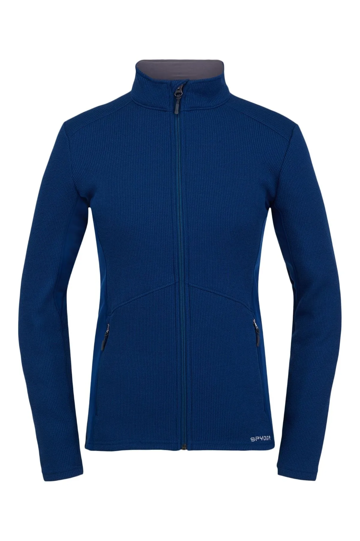 'Spyder' Women's Bandita Full Zip Fleece - Abyss