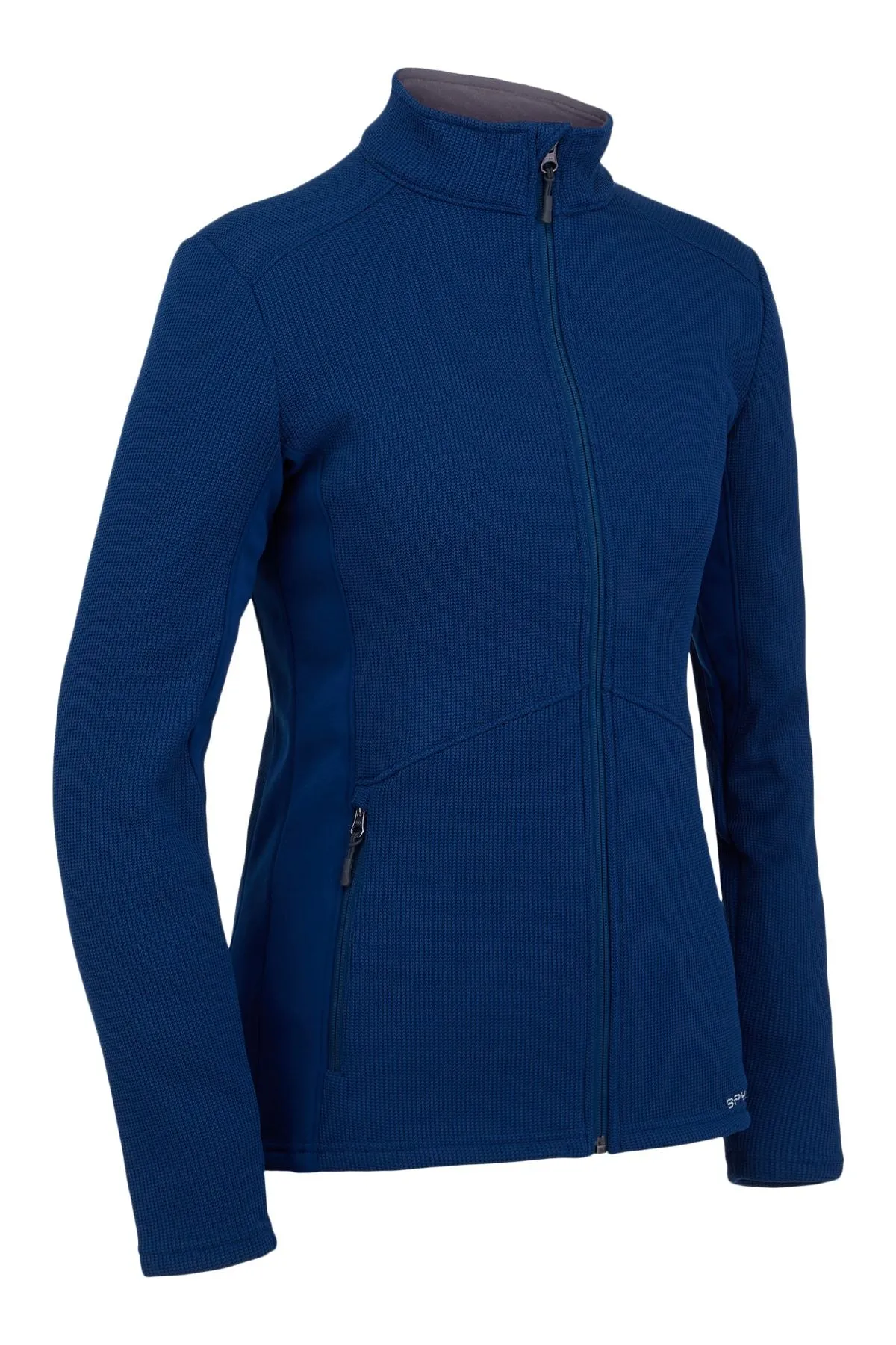 'Spyder' Women's Bandita Full Zip Fleece - Abyss