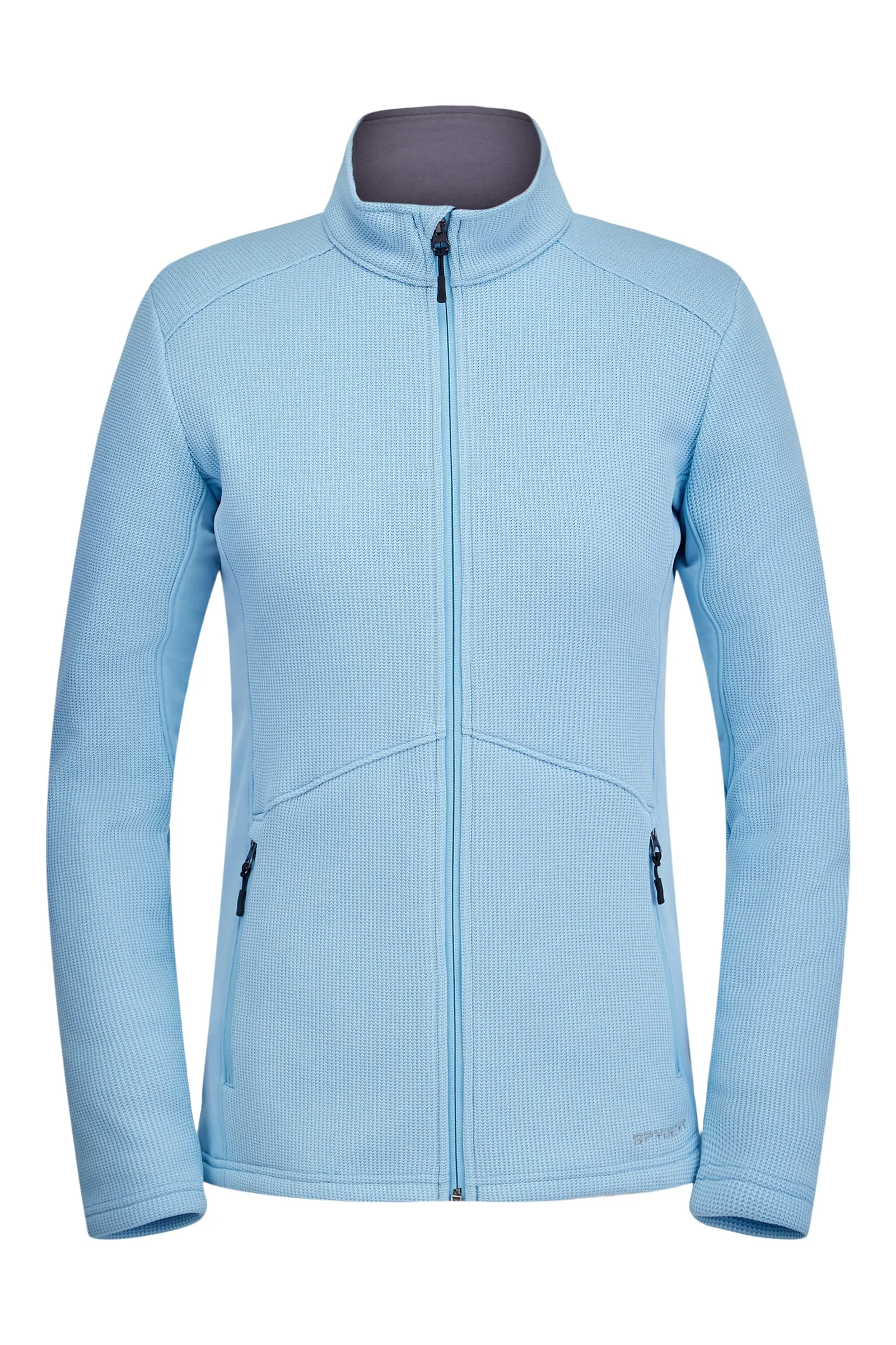 'Spyder' Women's Bandita Full Zip Fleece - Frost