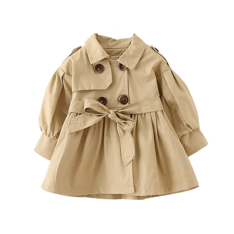 Stylish Baby Trench Coat