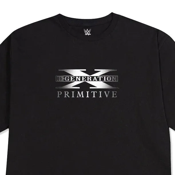 PRIMITIVE x WWE DX Vintage Graphic T-Shirt - Black