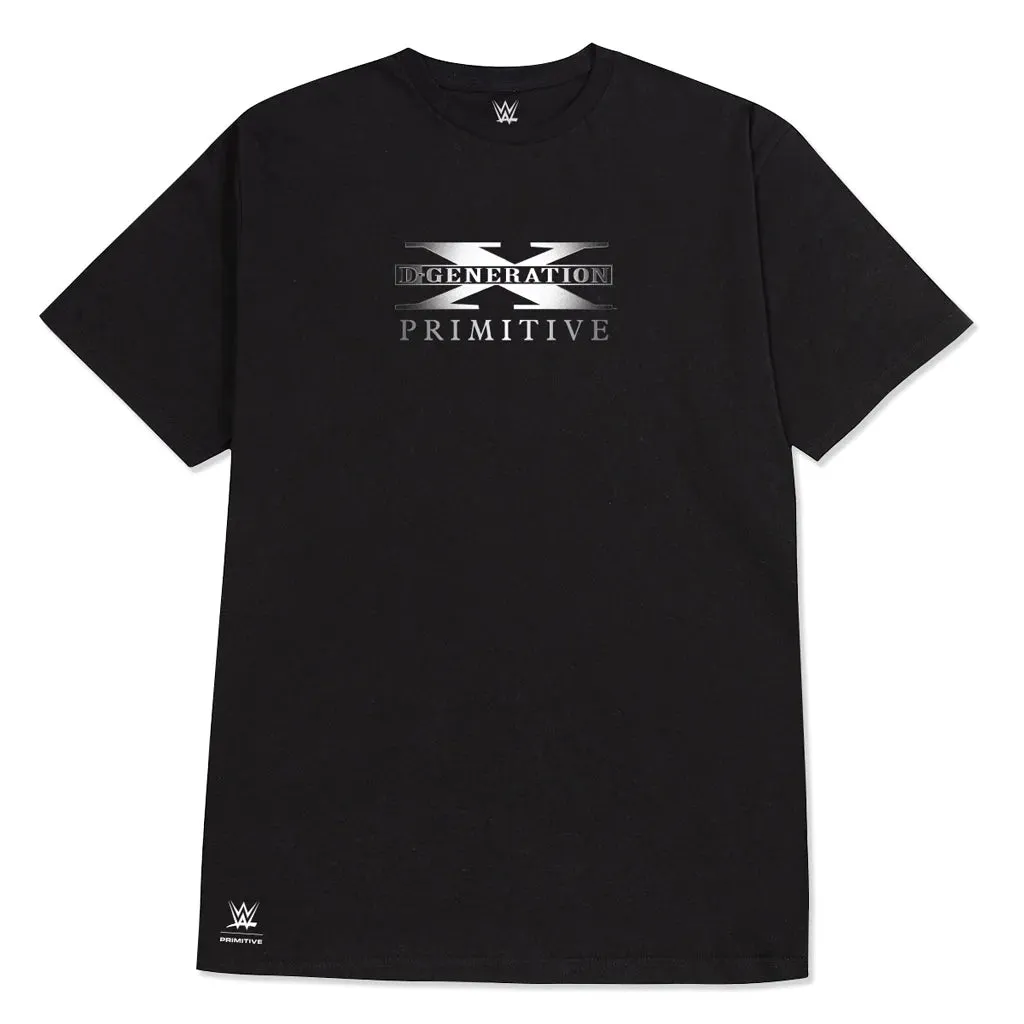 PRIMITIVE x WWE DX Vintage Graphic T-Shirt - Black