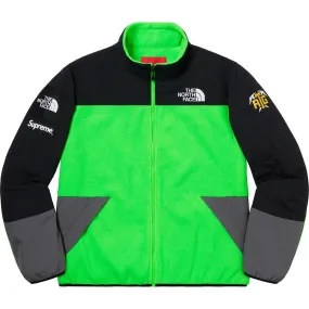 Supreme/The North Face RTG Fleece Jacket (Green)