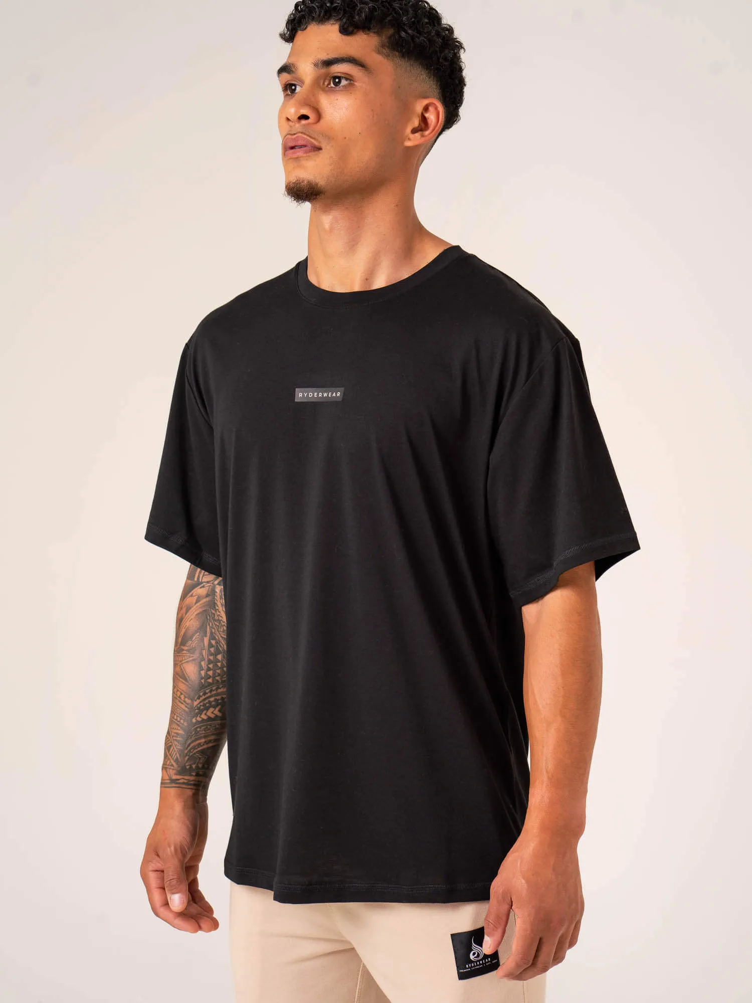 Terrain T-Shirt - Black