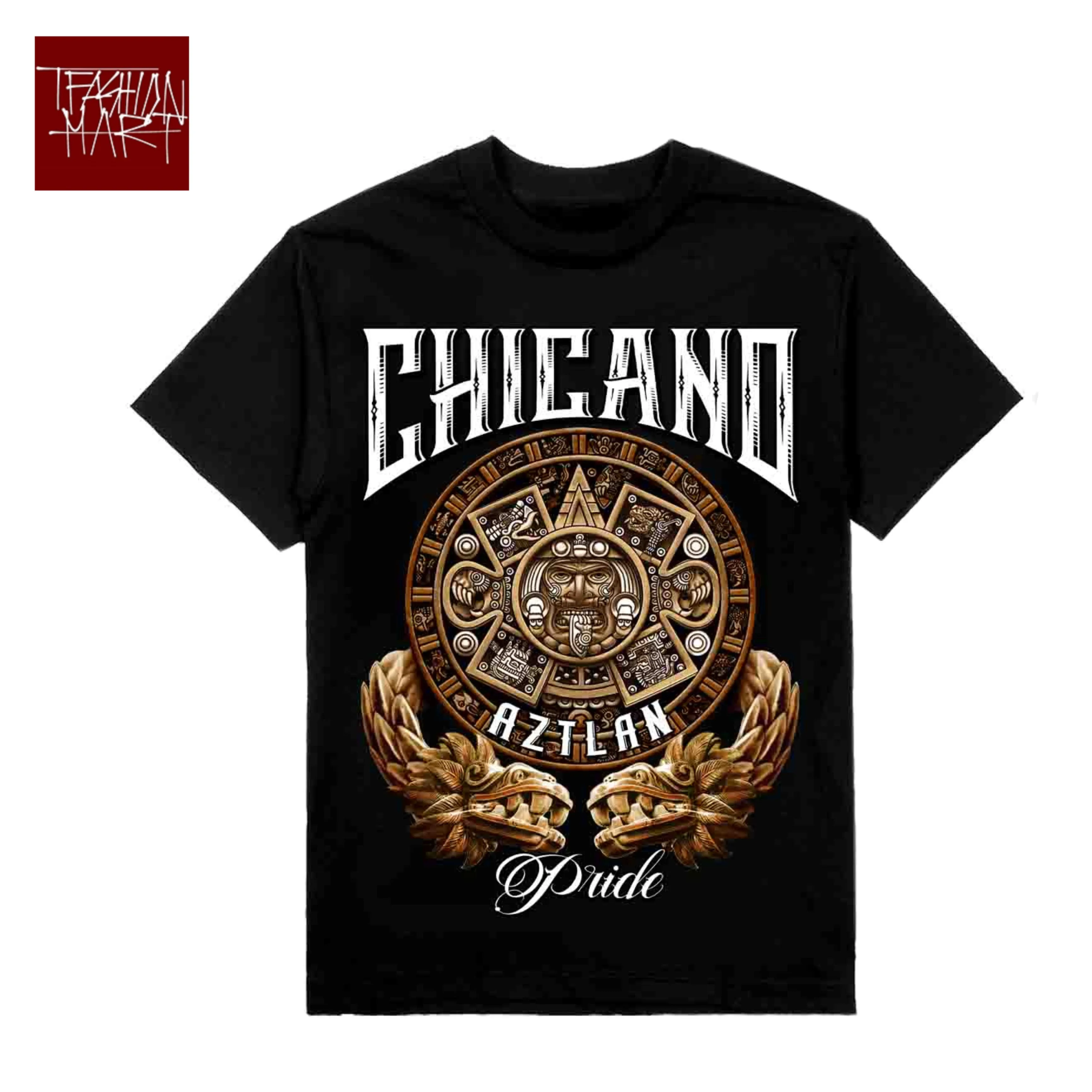 TFashion Graphic Tee - Chicano Pride2