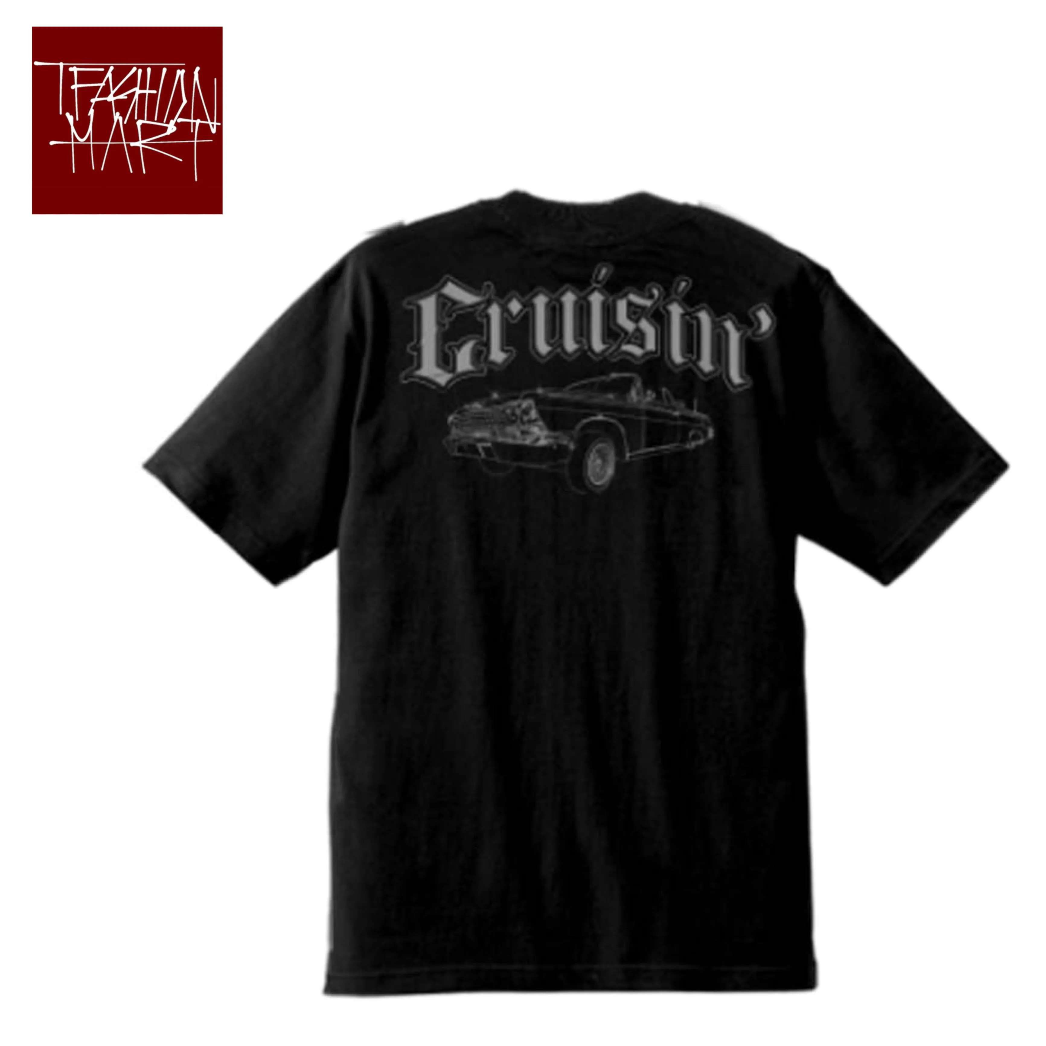 TFashion Graphic Tee - Low Rider Cruisin For Life